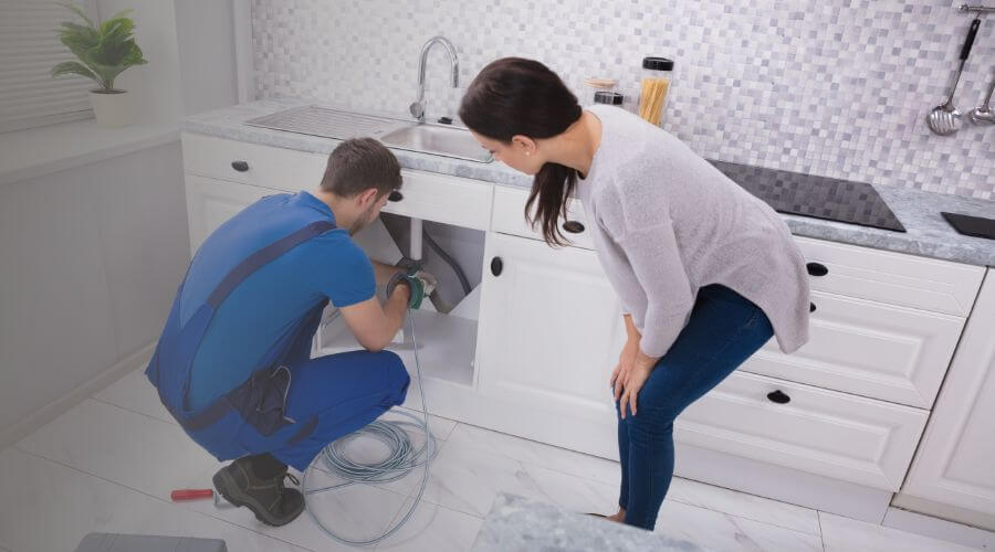 Local annual plumbing maintenance in Donnelsville, OH